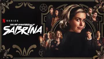 Задник к сериалу "Леденящие душу приключения Сабрины" #1328310