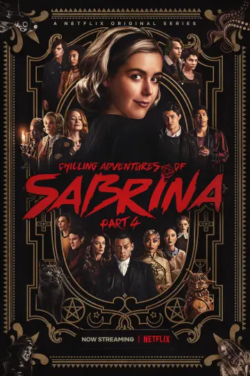 Постер к сериалу "Леденящие душу приключения Сабрины" #1328323
