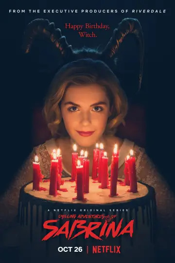 Постер к сериалу "Леденящие душу приключения Сабрины" #1328337
