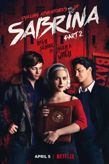 Постер к сериалу "Леденящие душу приключения Сабрины" #1328341