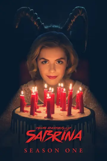 Постер к сериалу "Леденящие душу приключения Сабрины" #1689535