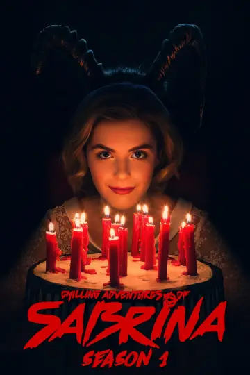Постер к сериалу "Леденящие душу приключения Сабрины" #1689536