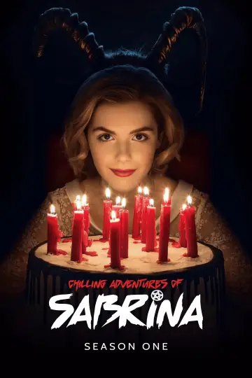 Постер к сериалу "Леденящие душу приключения Сабрины" #1689543
