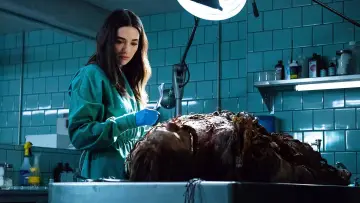 Задник к сериалу "Болотная тварь" #1417969