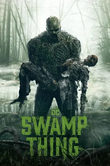 Постер к сериалу "Болотная тварь" #1417990