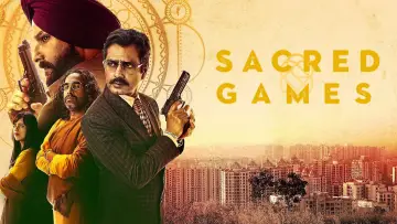 Задник к сериалу "Сакральные игры" #1460210