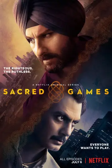 Постер к сериалу "Сакральные игры" #1460220