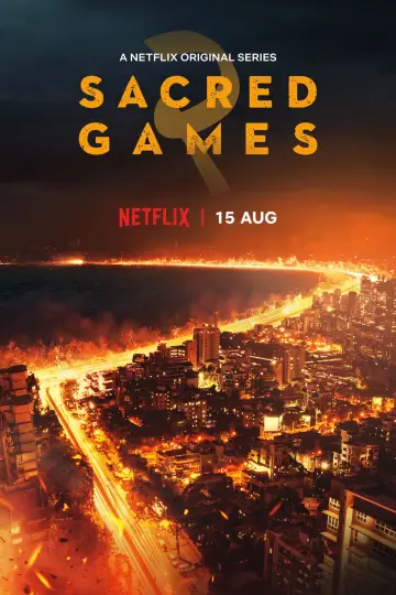 Постер к сериалу "Сакральные игры" #1460222