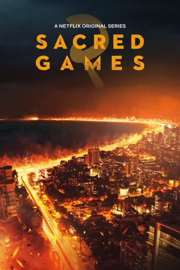 Постер к сериалу "Сакральные игры" #1757853