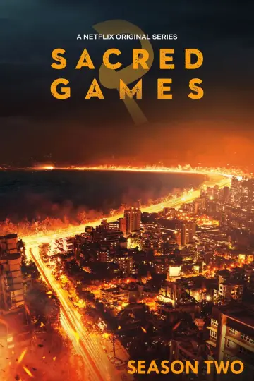 Постер к сериалу "Сакральные игры" #1757854