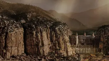 Задник к сериалу "Аванпост" #1418816
