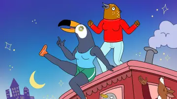 Задник к сериалу "Тука и Берти" #1593786