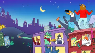 Задник к сериалу "Тука и Берти" #1593788