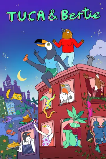 Постер к сериалу "Тука и Берти" #1593800