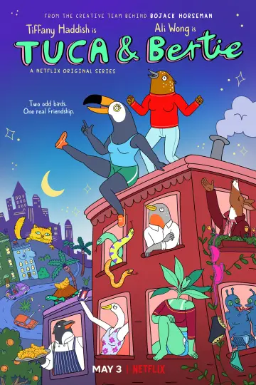 Постер к сериалу "Тука и Берти" #1593806