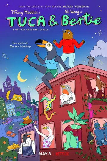 Постер к сериалу "Тука и Берти" #1738274