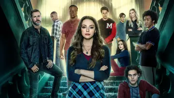 Задник к сериалу "Наследие" #1326479
