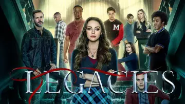Задник к сериалу "Наследие" #1326515
