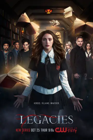 Постер к сериалу "Наследие" #1326537