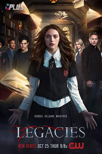 Постер к сериалу "Наследие" #1326545