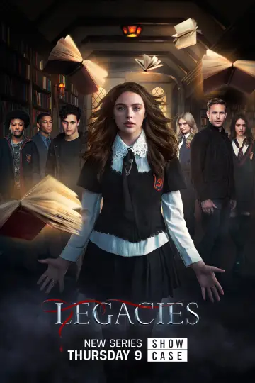 Постер к сериалу "Наследие" #1686421
