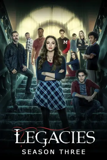 Постер к сериалу "Наследие" #1686433