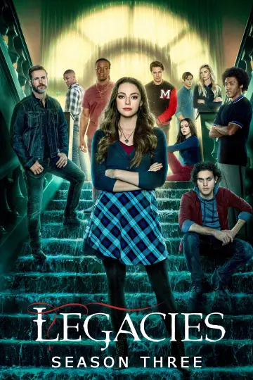 Постер к сериалу "Наследие" #1686435