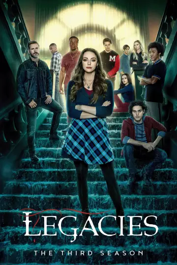 Постер к сериалу "Наследие" #1686437