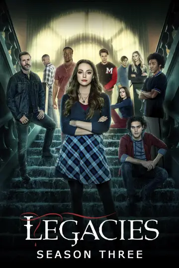 Постер к сериалу "Наследие" #1686438