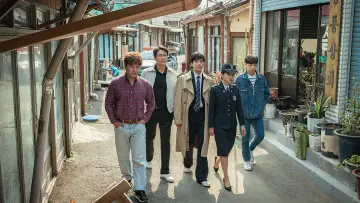 Задник к сериалу "Жизнь на Марсе" #1859630