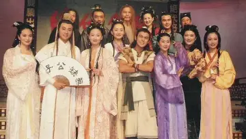 Задник к сериалу "绝代双骄" #1607505