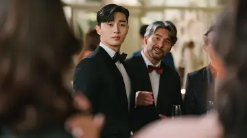 Задник к сериалу "Что случилось с секретарём Ким?" #1374665