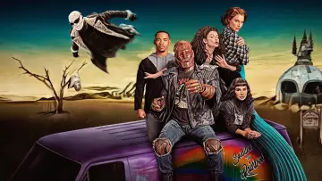 Задник к сериалу "Роковой патруль" #1327930