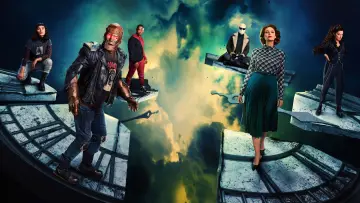 Задник к сериалу "Роковой патруль" #1327932