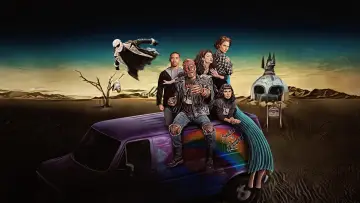 Задник к сериалу "Роковой патруль" #1327936