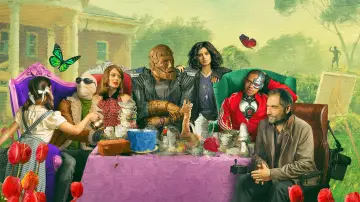 Задник к сериалу "Роковой патруль" #1327938