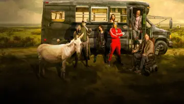 Задник к сериалу "Роковой патруль" #1327947