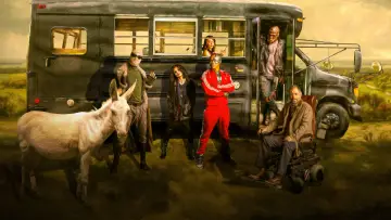 Задник к сериалу "Роковой патруль" #1327948