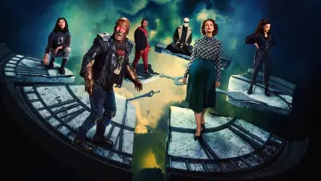 Задник к сериалу "Роковой патруль" #1327952