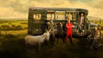 Задник к сериалу "Роковой патруль" #1327953