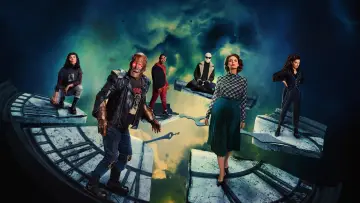 Задник к сериалу "Роковой патруль" #1327977