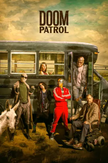 Постер к сериалу "Роковой патруль" #1327992