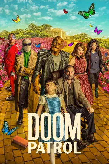 Постер к сериалу "Роковой патруль" #1327994