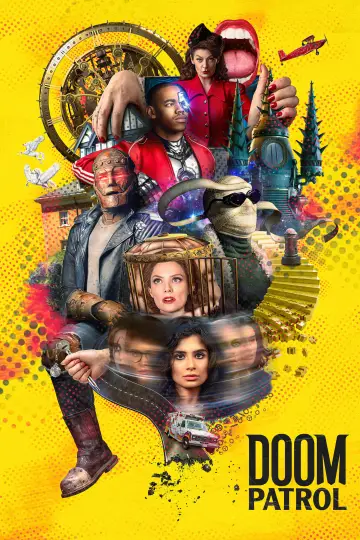 Постер к сериалу "Роковой патруль" #1327996