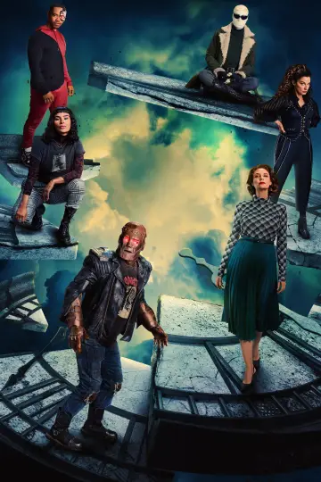 Постер к сериалу "Роковой патруль" #1328002