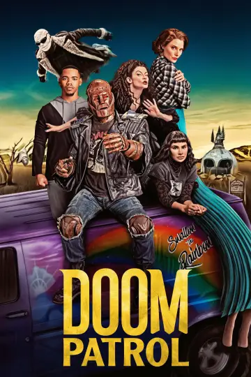 Постер к сериалу "Роковой патруль" #1328009