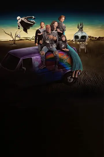 Постер к сериалу "Роковой патруль" #1328010