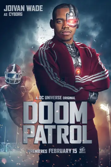 Постер к сериалу "Роковой патруль" #1328013