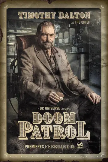 Постер к сериалу "Роковой патруль" #1328026