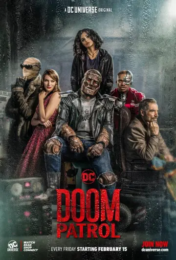Постер к сериалу "Роковой патруль" #1328029
